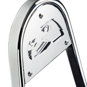 Comfort Hawk back plate Chrome