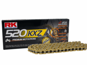 RK GB520KXZ Vahvistettu ketju +CL (Jousil.)