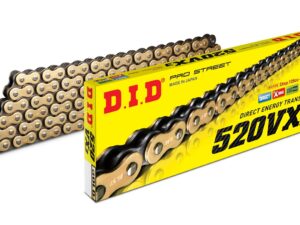 D.I.D 520VX3 G&B Ketju+Niittil. (ZJ)