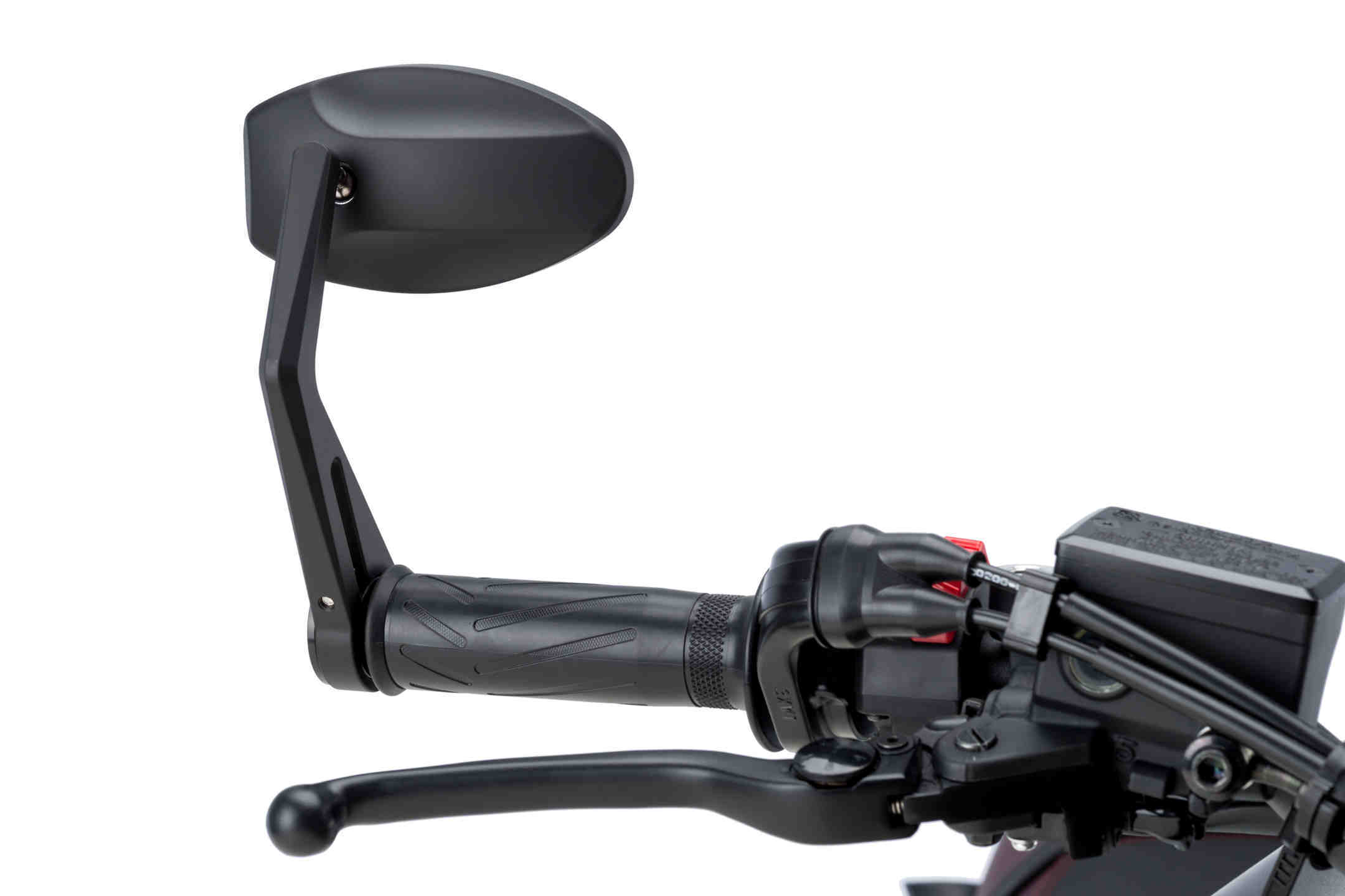 Puig Handlebar End Mirror Mp L/Der./Izdo. C/Black