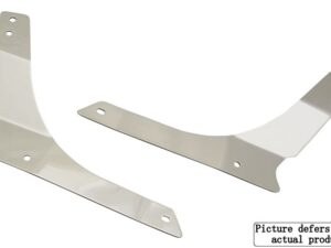 Highway Hawk SISSYBAR BRACKETS ONLY VN1500 MEAN STREAK