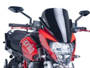 Puig Racing Screen Shiver 750 10-14 C/Black
