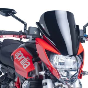 Puig Racing Screen Shiver 750 10-14 C/Black