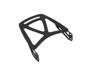 Luggage Rack for Sissy bars Black