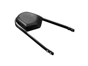 Sissy Bar Wide Model Black Complete