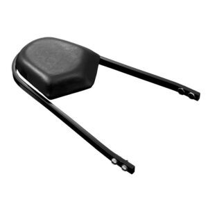 Sissy Bar Wide Model Black Complete