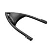 Sissy Bar Arch Model Black Complete