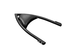 Sissy Bar Arch Model Black Complete