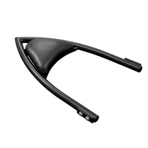 Sissy Bar Arch Model Black Complete