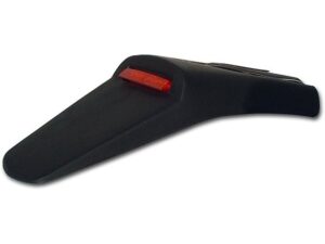 UFO Takalokasuoja LED-valolla Musta