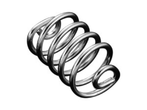 Highway Hawk spring soloseat 5 chromE