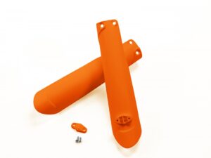 UFO Etuhaarukan suojat KTM125-525 SX/SXF 15- ,EXC/EXC-F 16- Oranssi 127