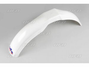 UFO Etulokasuoja veteran MX/Enduro125-500 75-79 Valkoinen