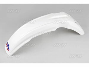 UFO Etulokasuoja veteran MX/Enduro125-500 83-89 Valkoinen