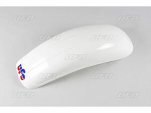 UFO Takalokasuoja veteran MX250-500 75-83 Valkoinen