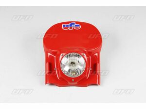 UFO Valomaski veteran MX/Enduro 78-88 Punainen