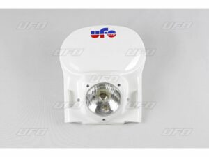 UFO Valomaski veteran MX/Enduro 78-88 Valkoinen