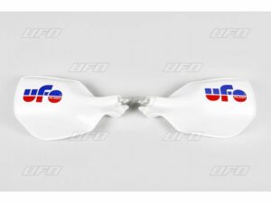 UFO Käsisuojat vaijerijarruille Valkoinen