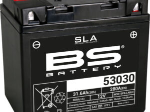 BS Battery  53030 (FA) SLA - Sealed & Activated