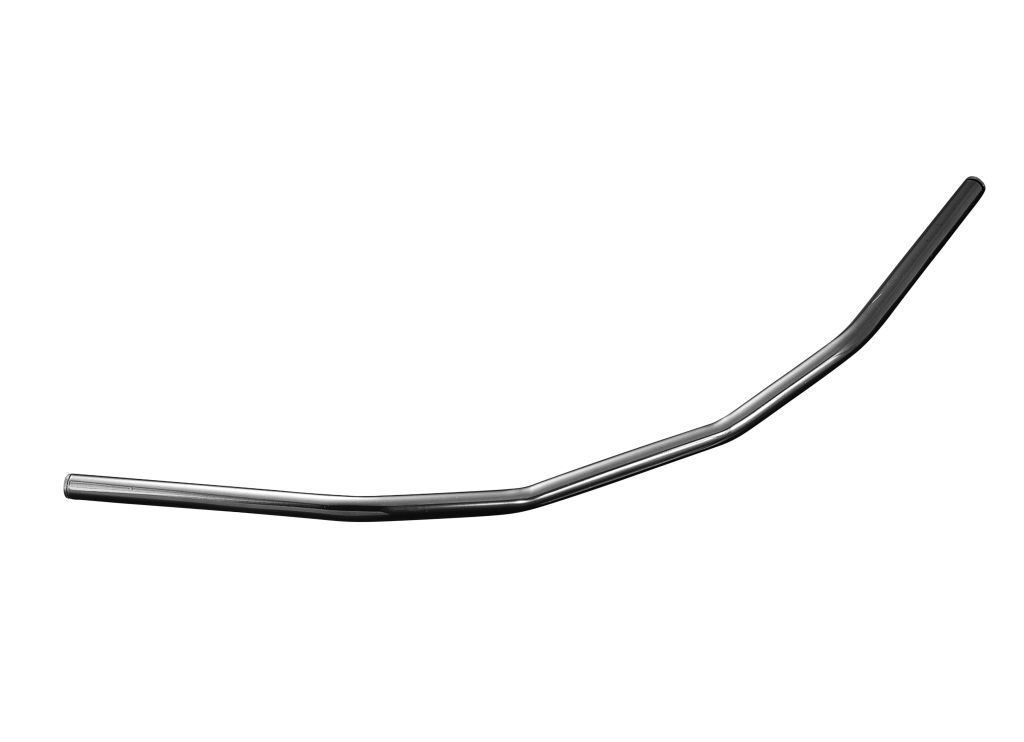 Highway Hawk HANDLEBAR 1INCH FLYER WIDE, BLACK
