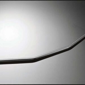 Highway Hawk ohjaustanko 1 drag wide black