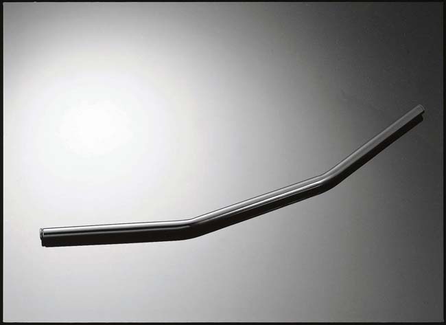 Highway Hawk ohjaustanko 1 drag wide black