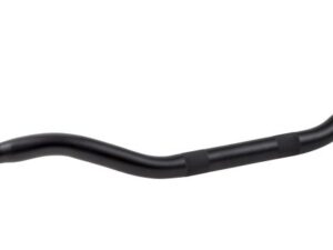 Fighter Handlebar 25 mm (1") to 22 mm (7/8") Black