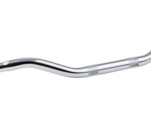 Fighter Handlebar 25 mm (1") to 22 mm (7/8") Chrome.