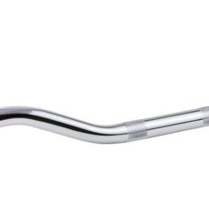 Fighter Handlebar 25 mm (1") to 22 mm (7/8") Chrome.