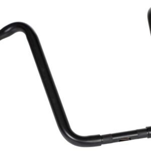 Handlebar Narrow Ape hanger 14" 32mm, Black