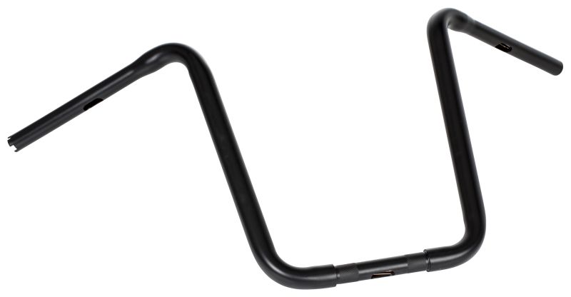 Handlebar Narrow Ape hanger 14" 32mm, Black