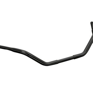 Highway Hawk handlebar fat custom black