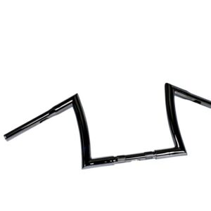 Handlebar Bad Ape hanger 10" 32mm, Black