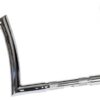 Handlebar Bad Ape hanger 10" 32mm, Chrome