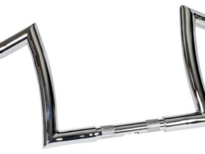 Handlebar Bad Ape hanger 10" 32mm, Chrome