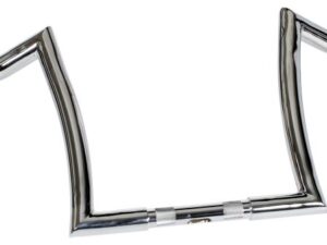 Handlebar Bad Ape hanger 14" 32mm, Chrome