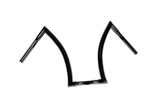 Handlebar Bad Ape hanger 18" 32mm, Black