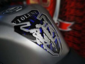 Puig Tank Pad Violent C/Blue