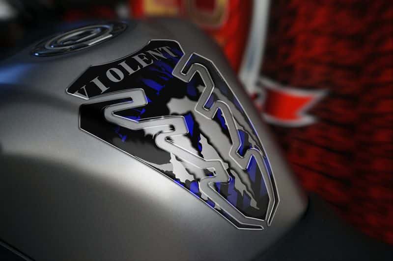 Puig Tank Pad Violent C/Blue