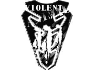 Puig Tank Pad Mod.Violent C/Black