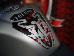 Puig Tank Pad Mod.Violent C/Red