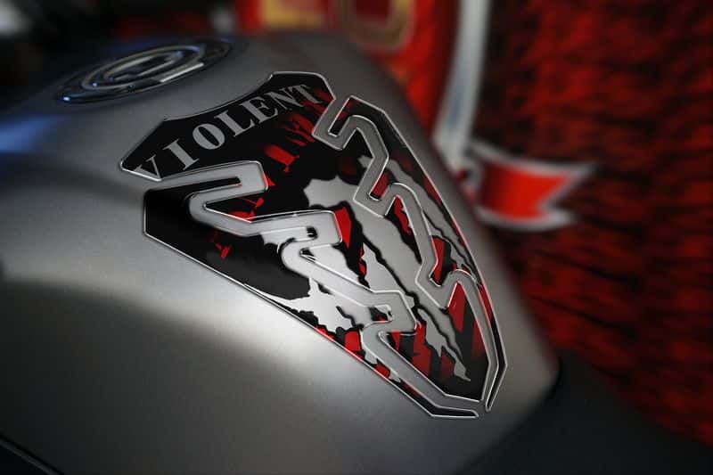 Puig Tank Pad Mod.Violent C/Red