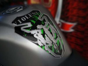 Puig Tank Pad Violent C/Green
