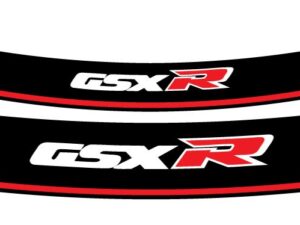 Puig Kit 8 Rim Strips Gsxr C/Silver