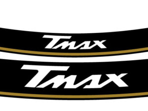 Puig Kit 8 Rim Strips T-Max C/Gold