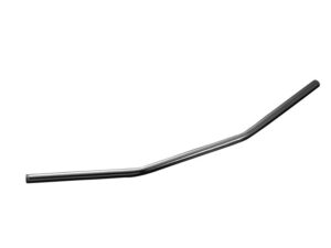Drag Style Wide Handlebar Ø 25 mm (1") in Black dimples