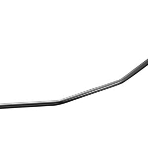 Drag Style Wide Handlebar Ø 25 mm (1") in Black dimples