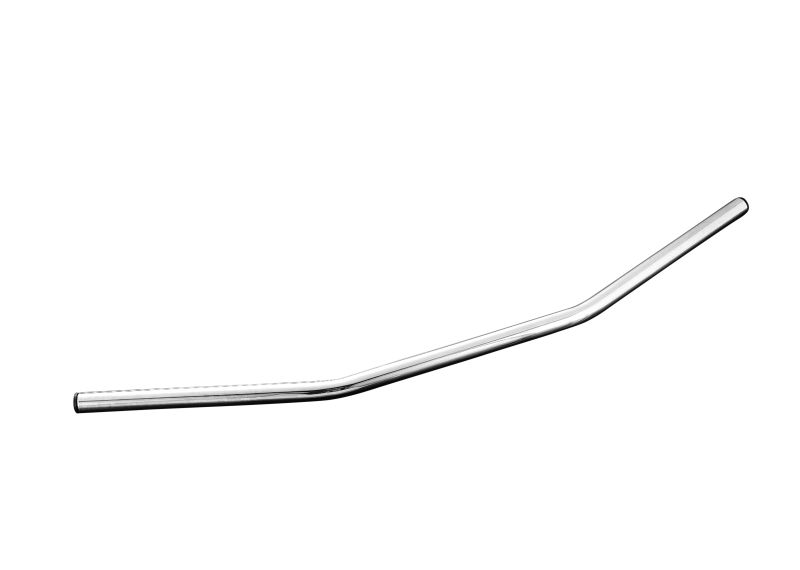 Drag Style Wide Handlebar Ø 25 mm (1") in Chrome dimples