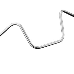 Street Medium Handlebar Ø 25 mm (1") in Chrome