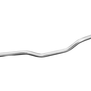 Fighter Handlebar Ø 25 mm (1") in Chrome dimples